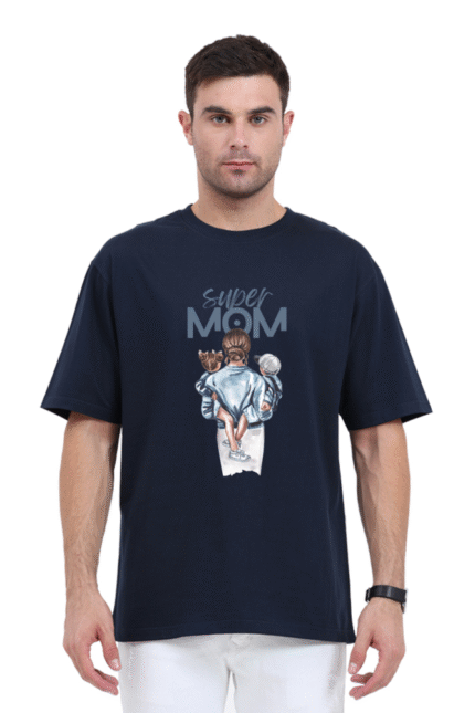 Super Mom special oversized tshirt
