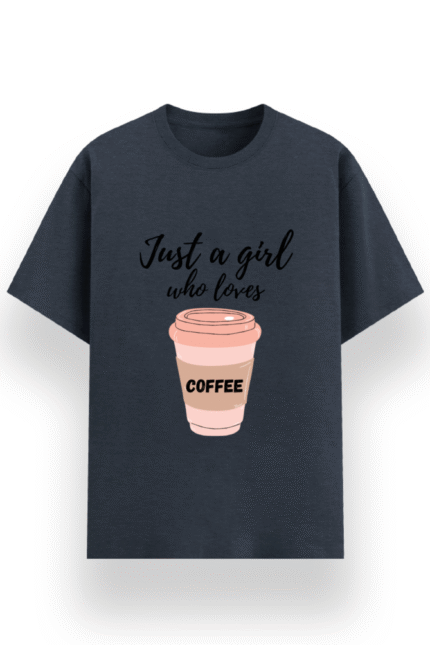 women basic coffee t shirt