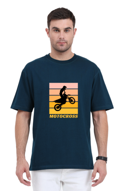 Motocross Men T shirt