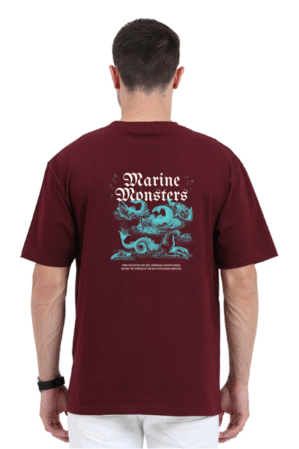 Monsters Oversized Classic T Shirt