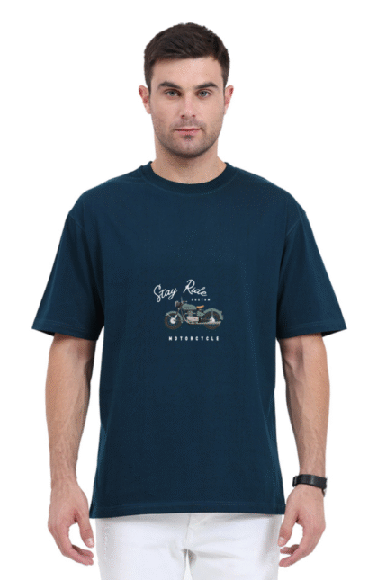 Motorcycle Men T Shirt