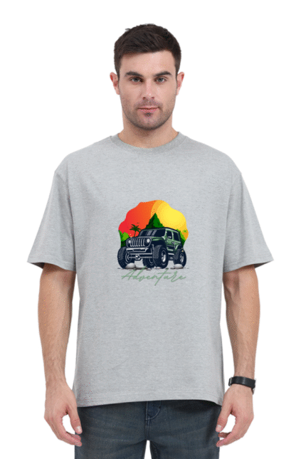 Sunset Safari: Adventure Awaits Unisex Classic Crew T-Shirt